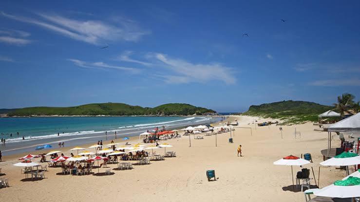 Aparthotel Flat Pé na Areia Cabo Frio Extérieur photo