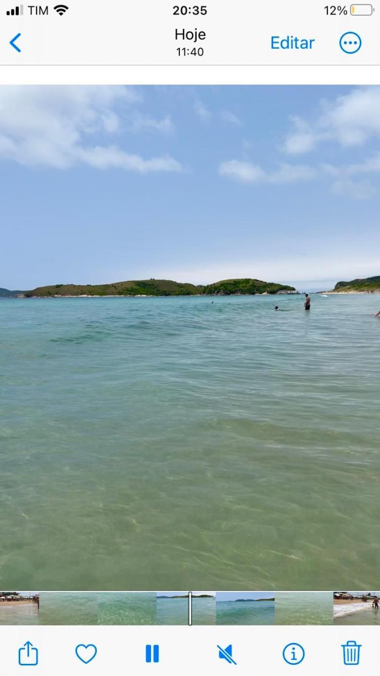 Aparthotel Flat Pé na Areia Cabo Frio Extérieur photo